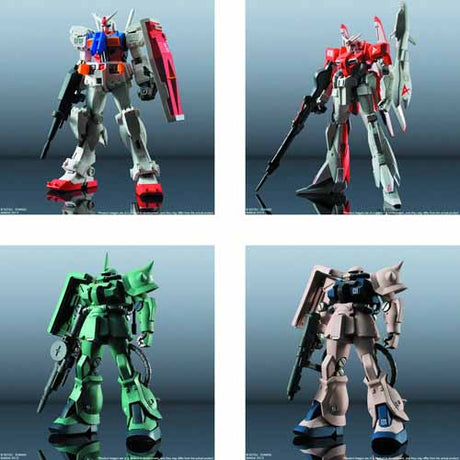 FW Gundam Standart Trad Figure 6pc Asst Series 19 -- Bandai --0