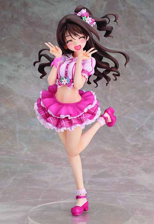 Idolmaster Cg Uzuki PVC Figure New Gen Version --0