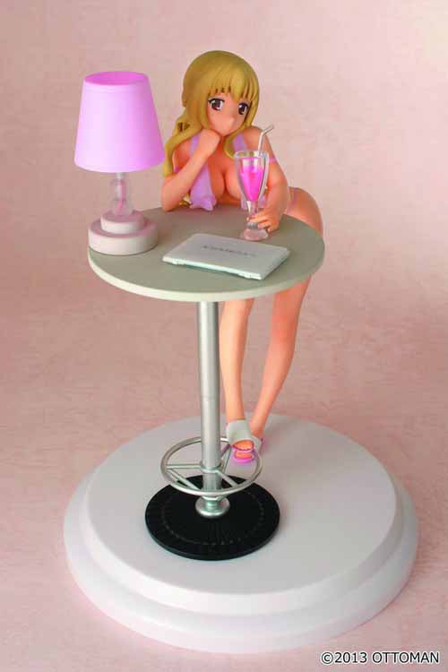 Daydream Collection Vol 6 Eco-chan PVC Figure Nighty Ver --0