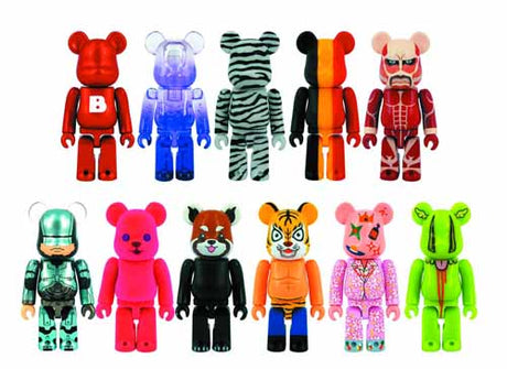 Bearbrick 24pc Blind Mystery Box Display Series 27--Medicom --0