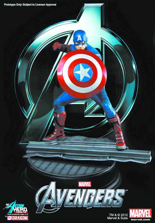 Avengers Captain America PX Ahv --0