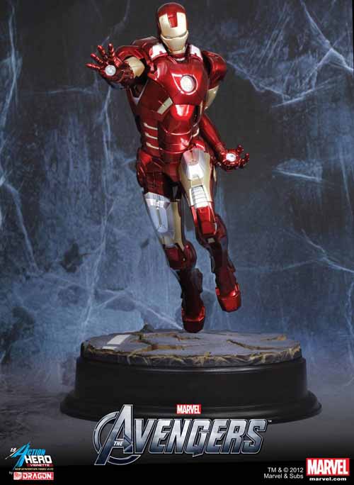 Avengers Iron Man Mk.7 PX Ahv --0