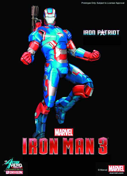 Iron Man 3 Iron Patriot PX Ahv -- Avengers --0
