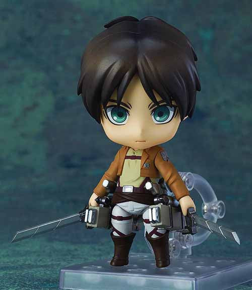 Attack On Titan Eren Yeager Nendoroid --0