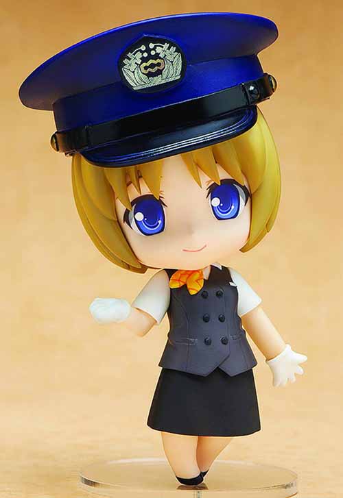 Tetsudou Musume Mana Kamaishi Nendoroid --0