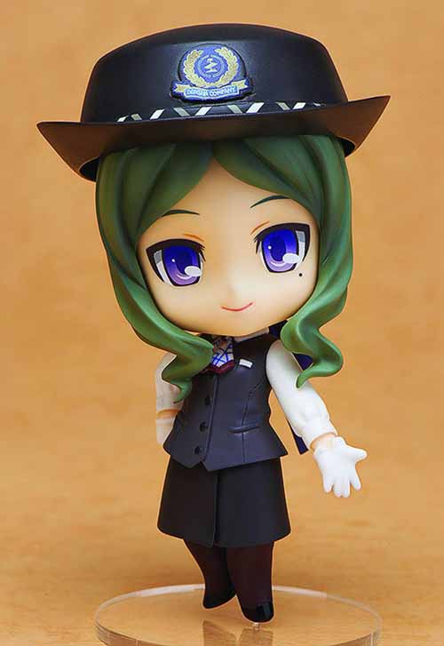 Tetsudou Musume Matoba Marina Nendoroid --0