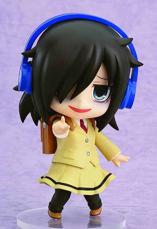 Watamote Tomoko Kuroki Nendoroid --0