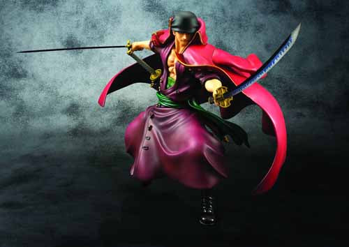 One Piece Pop Roronao Ex Model PVC Figure Ed-z --0