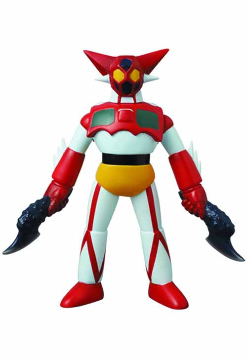 Dynamic Heroes Getter 1 Sofubi Animated Version -- Medicom --0