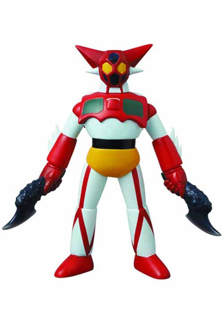 Dynamic Heroes Getter 1 Sofubi Animated Version -- Medicom --0