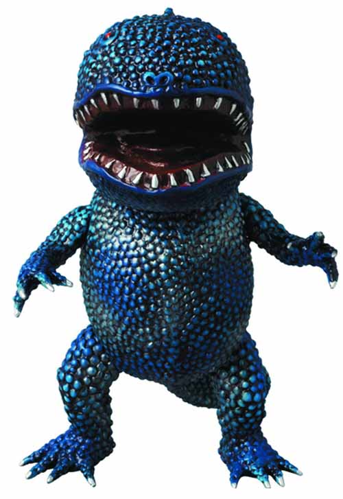 Kaijyu Tengoku Ex Ryu Sofubi -- Medicom --0