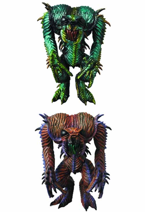 Karz Works Hidebehind Sofubi Heavy Painted Ver -- Medicom --0