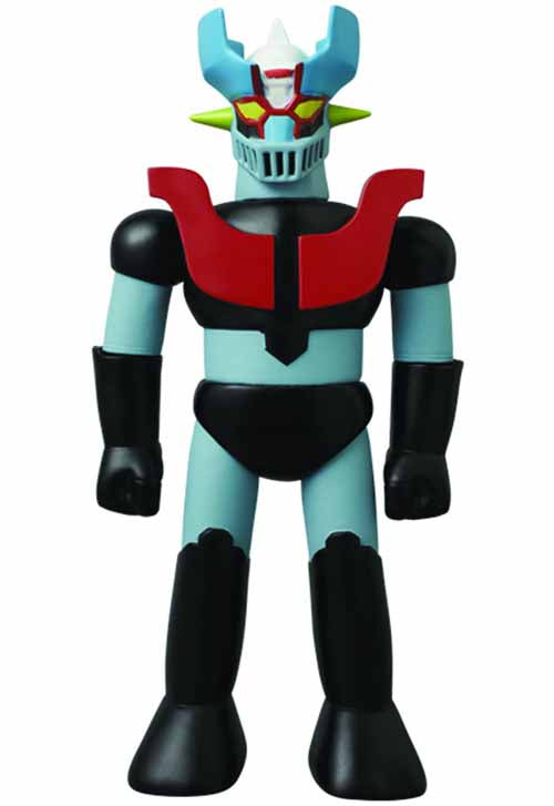 Mazinger Z Sofubi Original Version Early Form -- Medicom --0