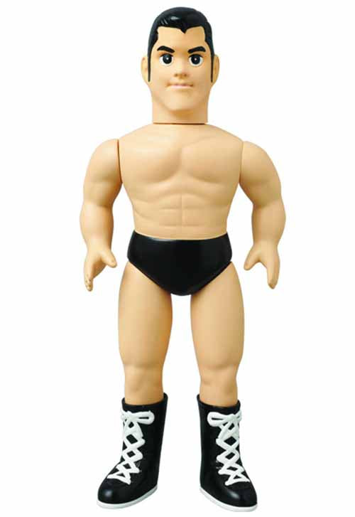 Sofubi Fighting Series #01 Antonio Inoki -- Medicom --0