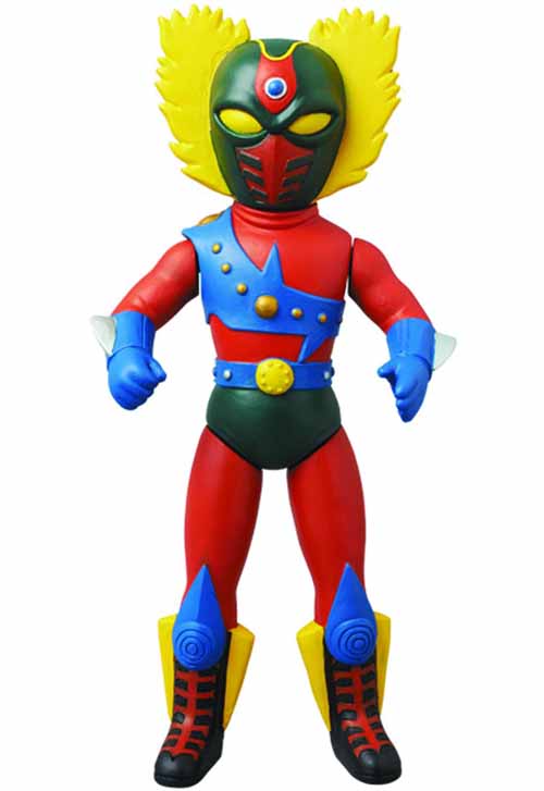 Sofubi Fighting Series #03 Aztecaser -- Medicom --0