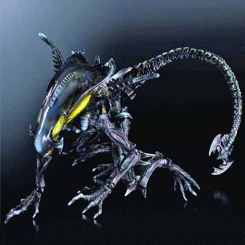 Aliens Colonial Marines Play Arts Kai Spitter Figure --Sega --0