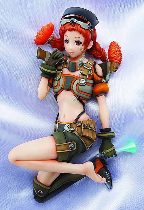 Border Break Bb Girls Cheska PVC Figure --0