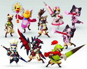 Cgb Standard Model Otomo Airou Trad Figure 9pc Assortment --0