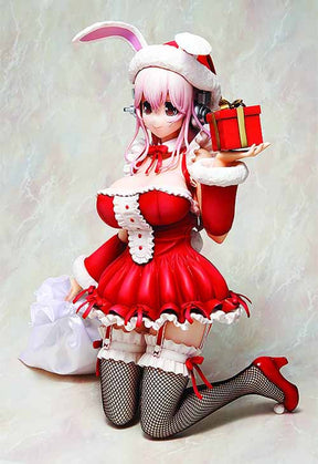Nitro Super Sonic Super Sonico PVC Figure Santa Version --0