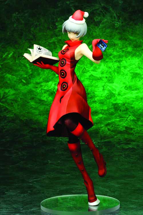Persona 3 Elizabeth PVC Figure Xmas Version --0
