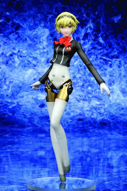 Persona 3 Portable Aegis PVC Figure Uniformed Version --0