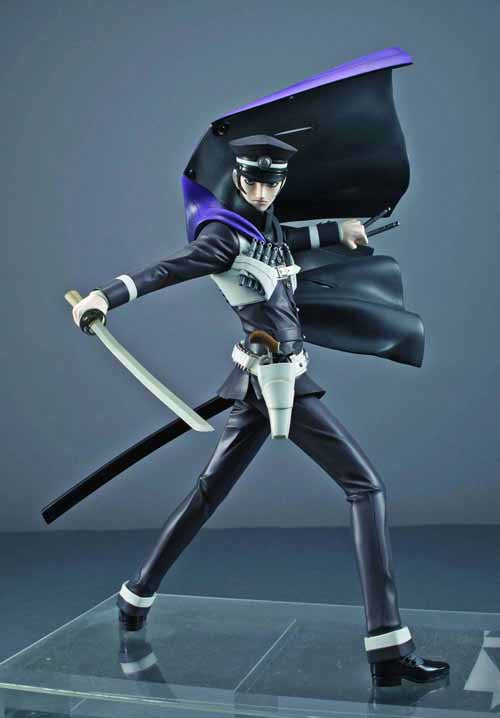 Smt Devil Summoner Raidou Gcc Dx PVC Figure --0