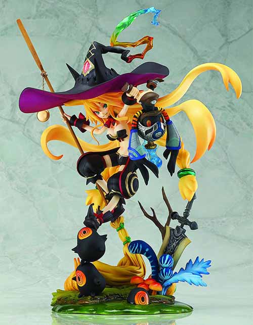 Wathk Swamp Witch Metallica PVC Figure --0