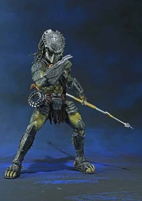 Avp Predator Wolf S.H.Monster Arts Action Figure --0