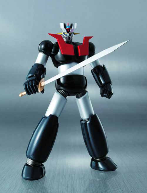 Src Mazinger Z Action Figure --0
