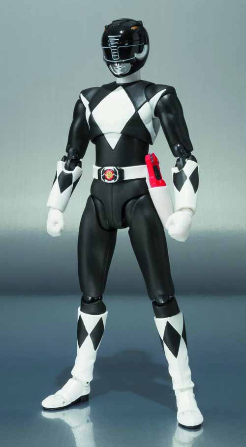 Mmpr Black Ranger S.H.Figuarts Action Figure --0