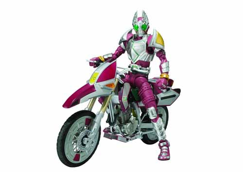 Kamen Rider Garren with red Rhombus S.H.Figuarts Set --0