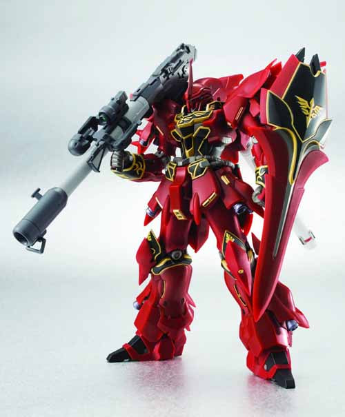 Robot Spirits Msguc Side Ms Sinanju Action Figure --0