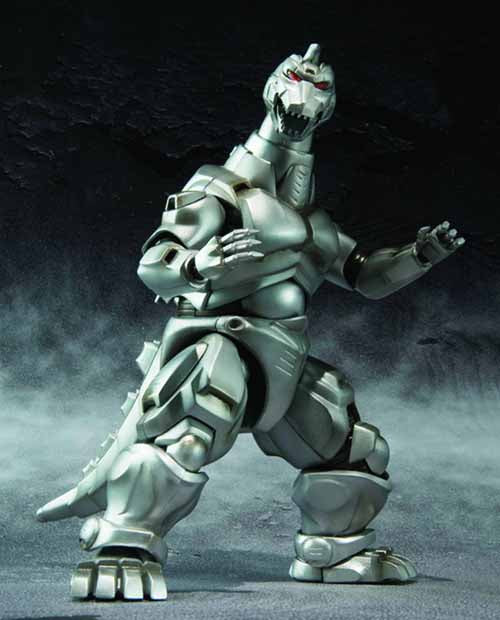 Mechagodzilla S.H.Monster Arts Action Figure --0