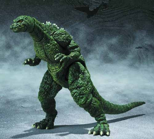 Godzilla Jr S.H.Monster Arts Action Figure --0
