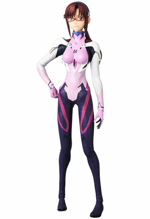 Evangelion 3.0 Mari Makinami Illustrious RAH -- Medicom --0