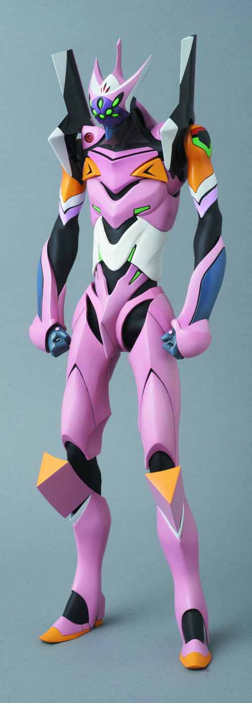 Evangelion 3.0 Eva-08 Real Action Hero RAH -- Medicom --0