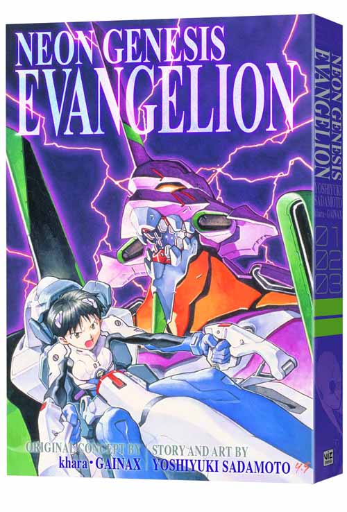 Neon Genesis Evangelion 3-in-1 Edition TPB Vol 01 --0