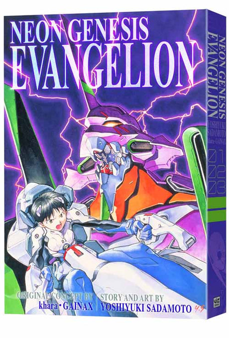 Neon Genesis Evangelion 3-in-1 Edition TPB Vol 01 --0