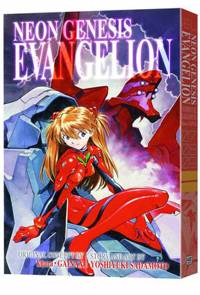 Neon Genesis Evangelion 3-in-1 Edition TPB Vol 03 --0