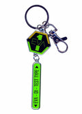 Evangelion Eva01 Insignia Metal Keychain --0