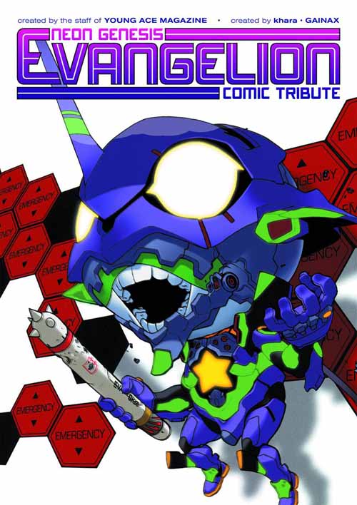 Neon Genesis Evangelion Comic Tribute TPB --0