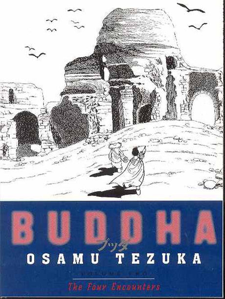 Tezuka Buddha SC 02 Four Encounters --0
