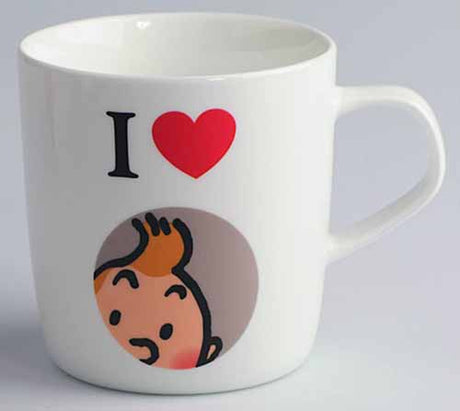 Tintin I Love Tintin Mug --0