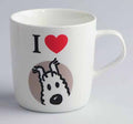 Tintin I Love Snowy Mug --0
