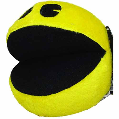 Pac-Man Plush With Sound 4in --0