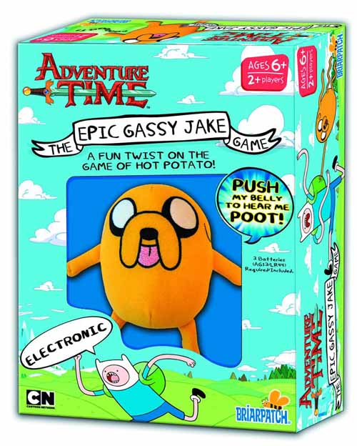 Adventure Time Epic Gassy Jake Game --0