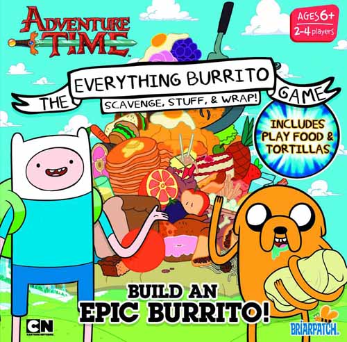 Adventure Time Everything Burrito Game --0