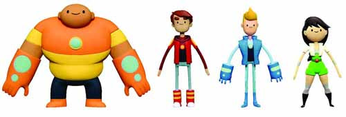 Bravest Warriors Bendies Assortment --0