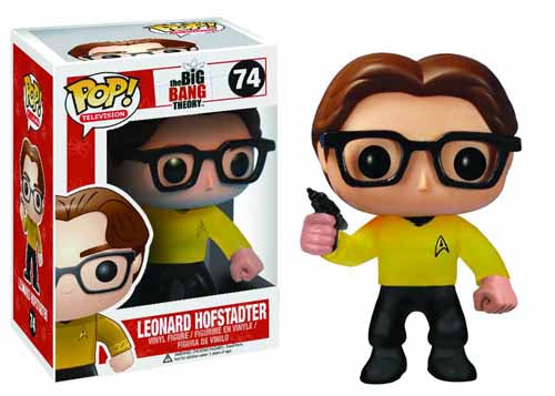 Pop Big Bang Theory BBT Star Trek Leonard Vinyl Figure --0