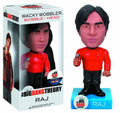 Big Bang Theory BBT X Star Trek Raj Wacky Wobbler --0
